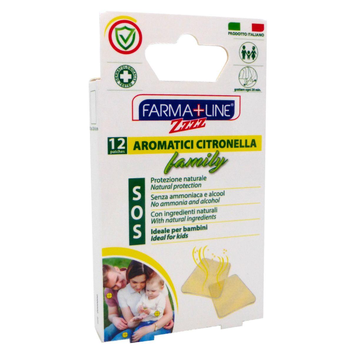 Patch antizanzare citronella 12 pz irge