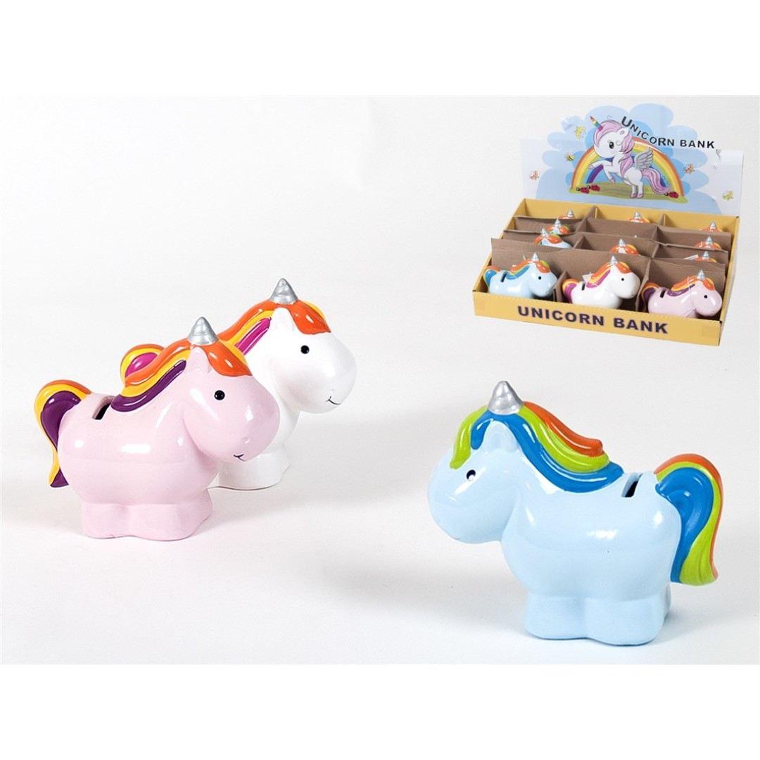 Salvadanaio Unicorno in box