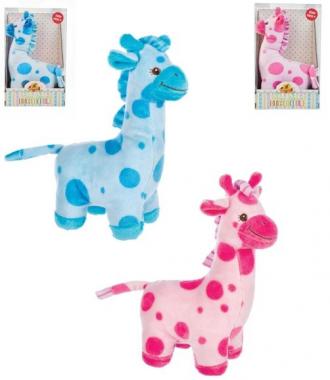 Giraffa rosa/azzurra squeak