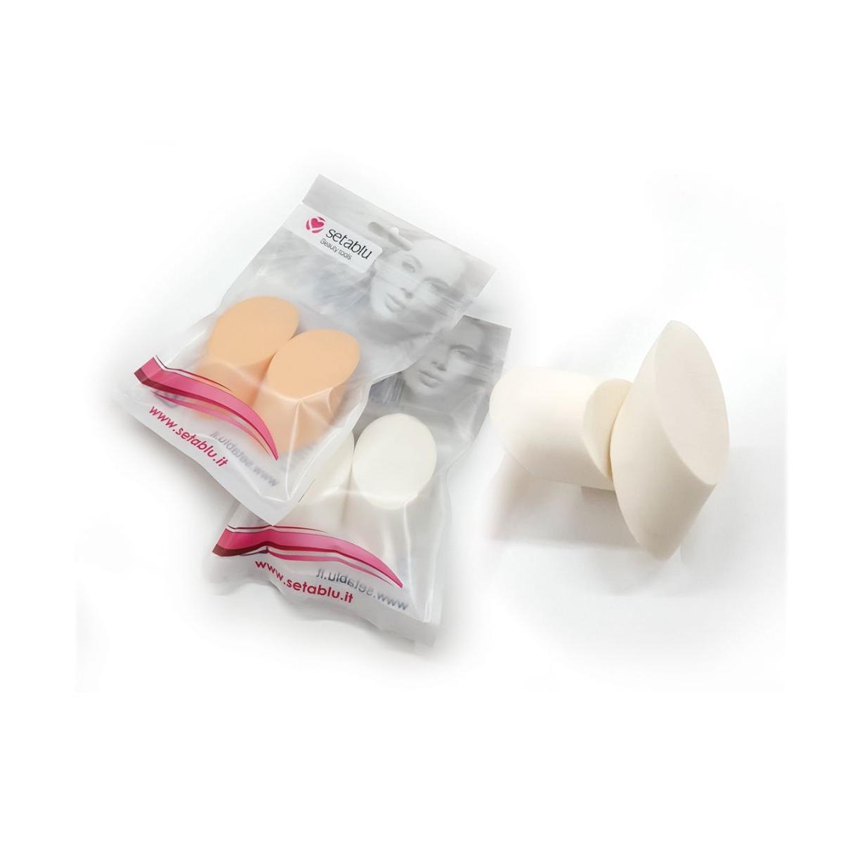Spugnette per fondotinta 2 pz