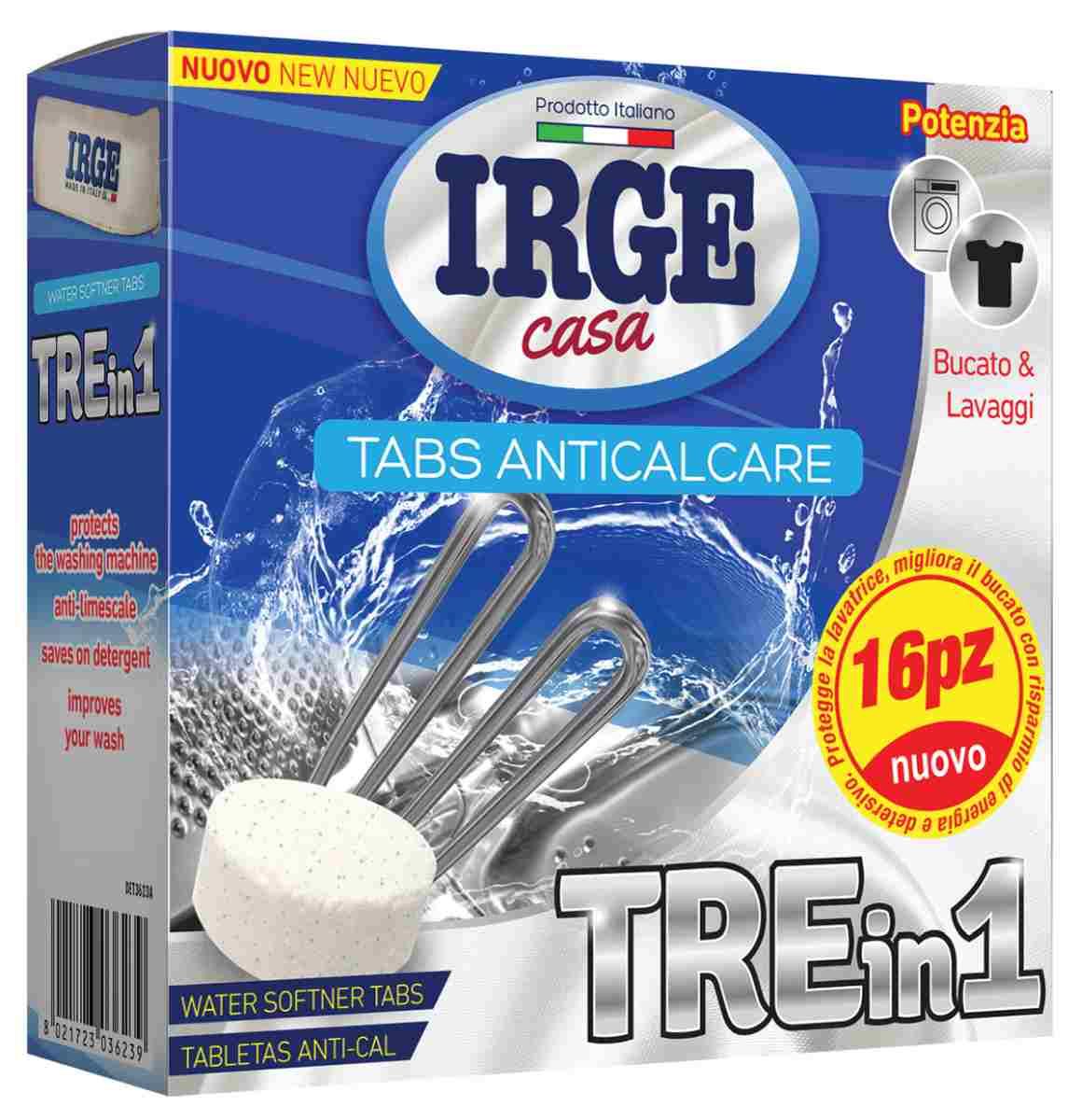 Anticalcare styro 16 tabs Lavatrice