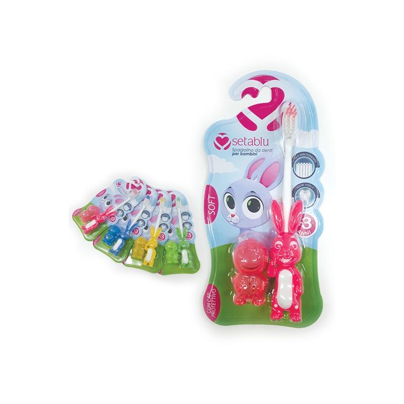 Spazzolino denti baby rabbit