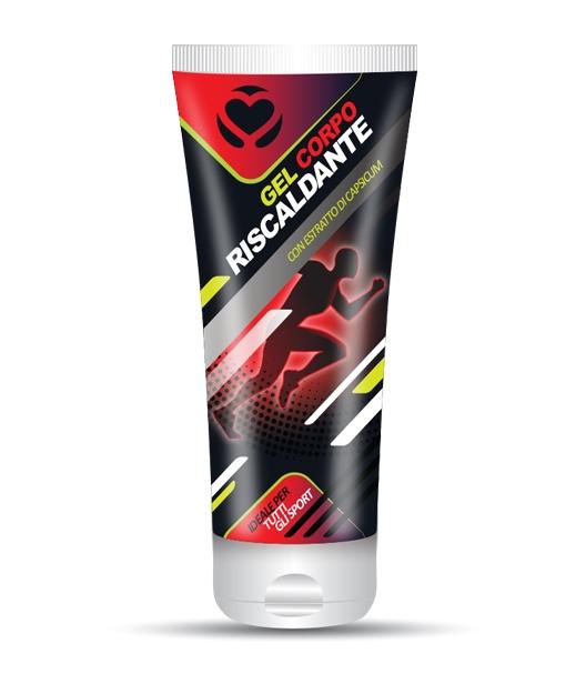 Gel sport effetto riscaldante 100 ml