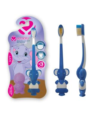 Spazzolino denti baby elefant soft