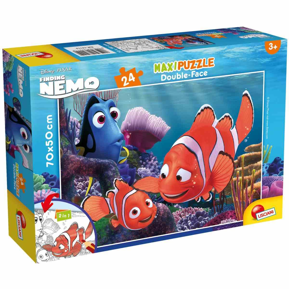 Puzzle Supermaxi 24 Nemo