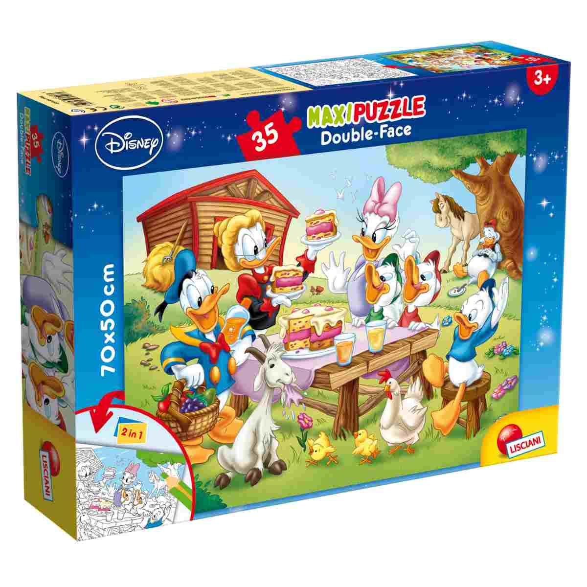 Puzzle Supermaxi 35 Mickey Mouse