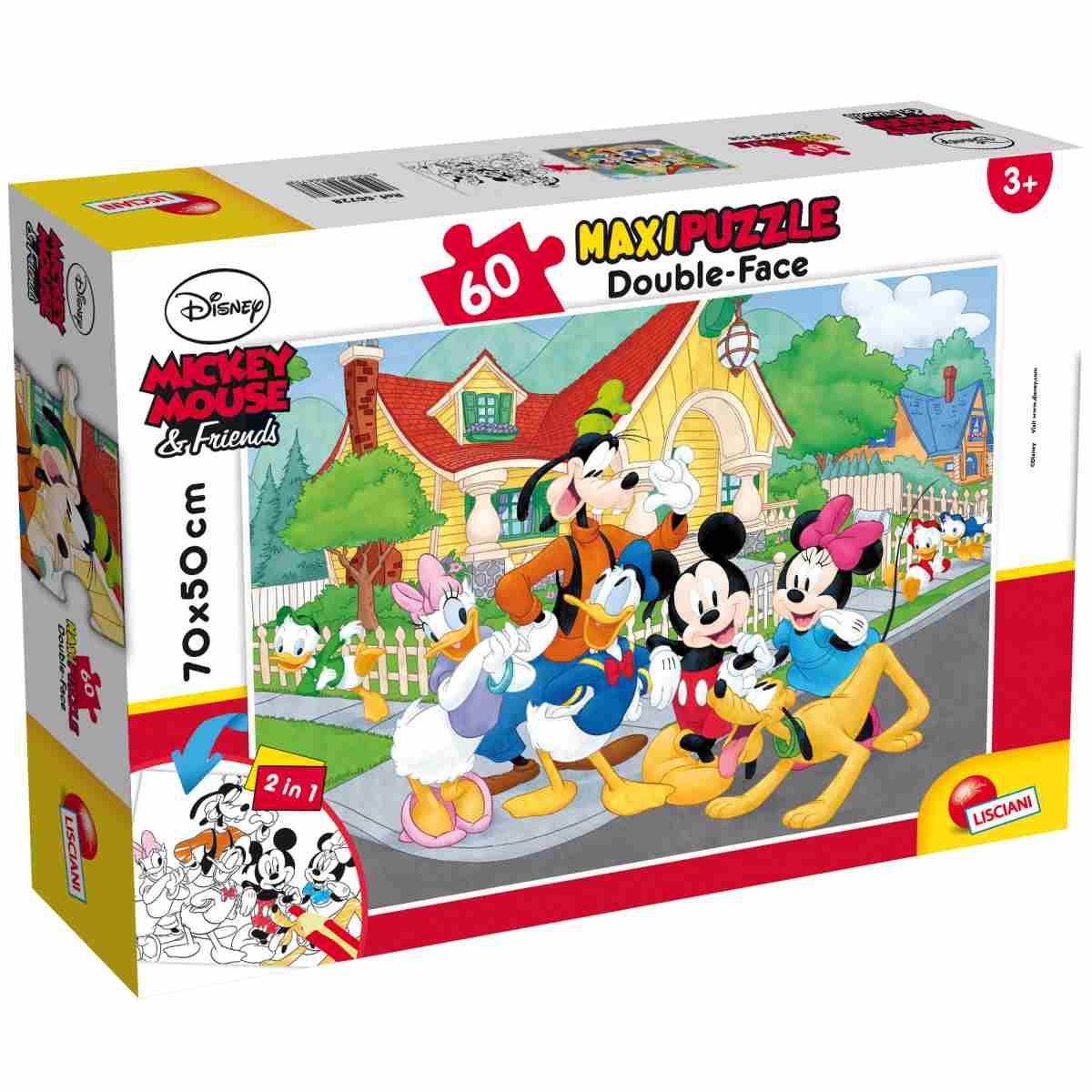 Puzzle Df Supermaxi 60 Mickey mouse