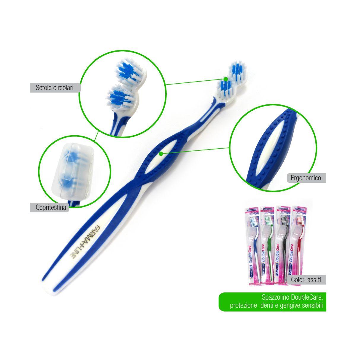 Spazzolino Denti Doublecare