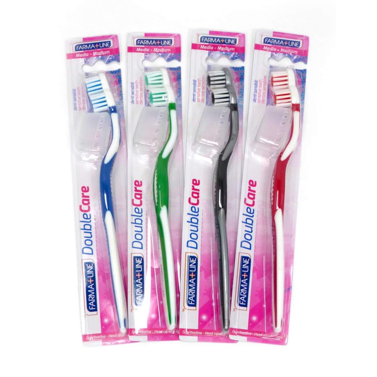 Spazzolino Denti Doublecare