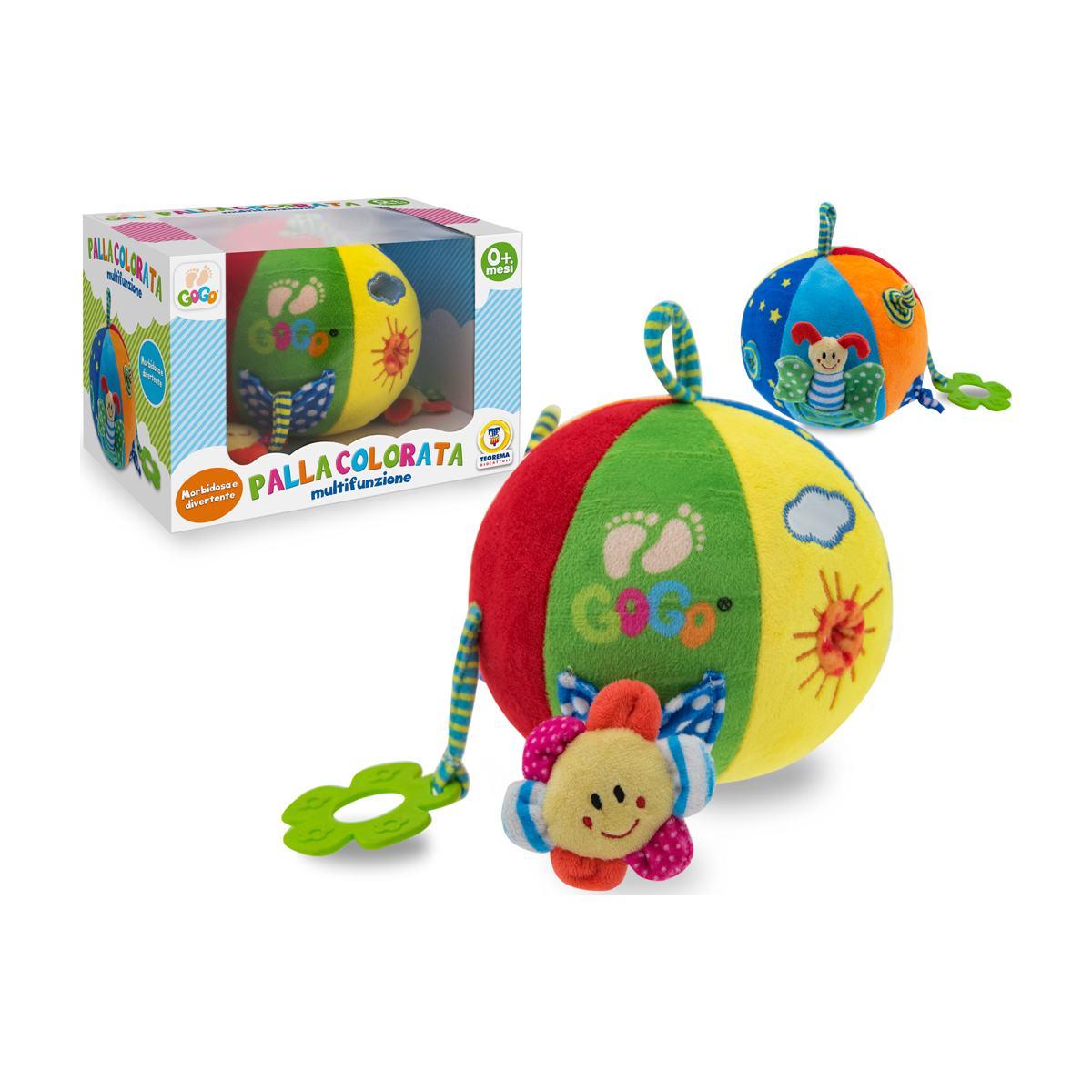 Palla Multicolor con sonaglino