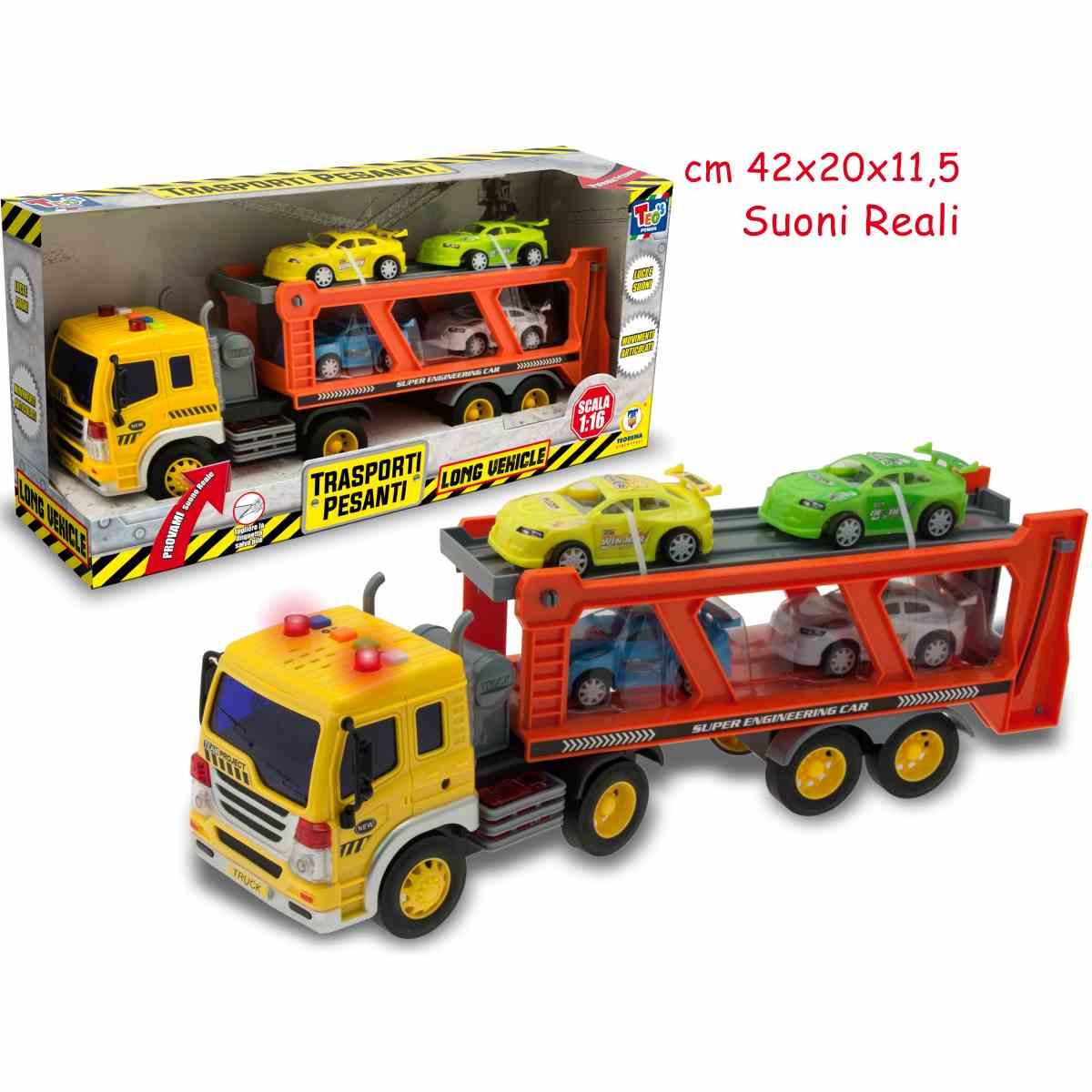 Camion Porta Auto Frizione