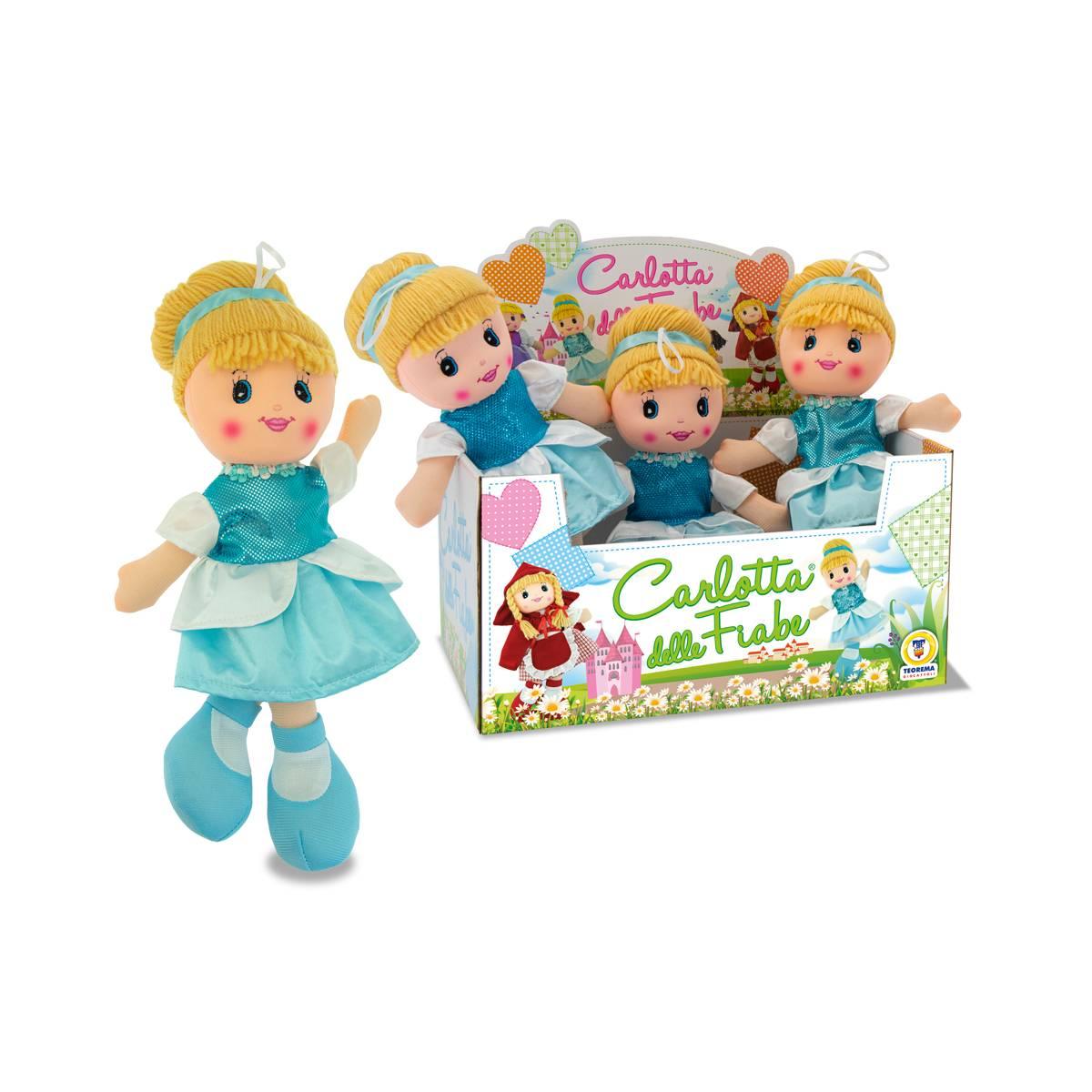 Bambola Di Pezza Cenerentola