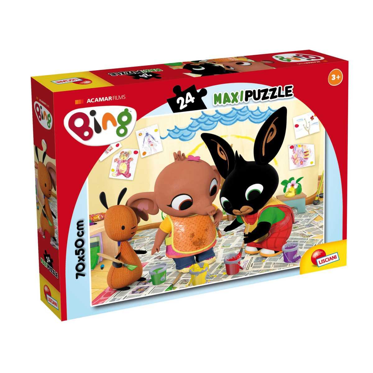 Puzzle Supermaxi 24 Bing