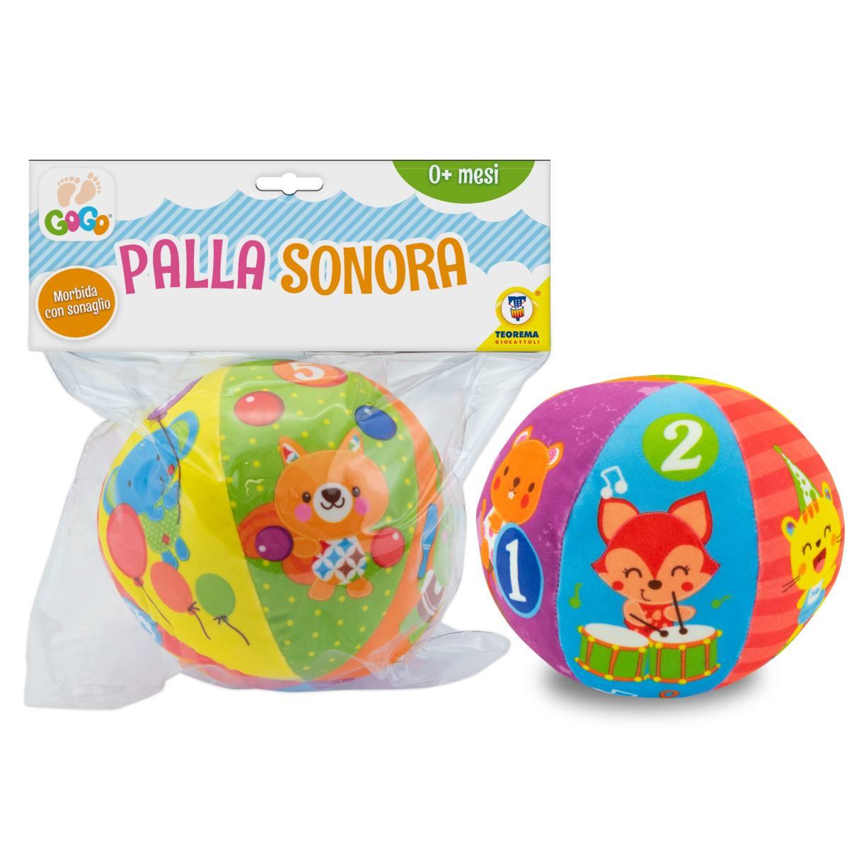 Palla Sonora Morbidosa