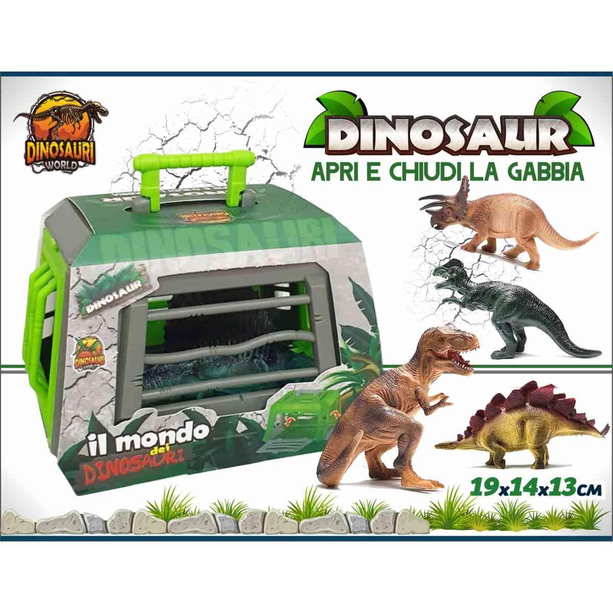 Dinosauro in Gabbia 002910