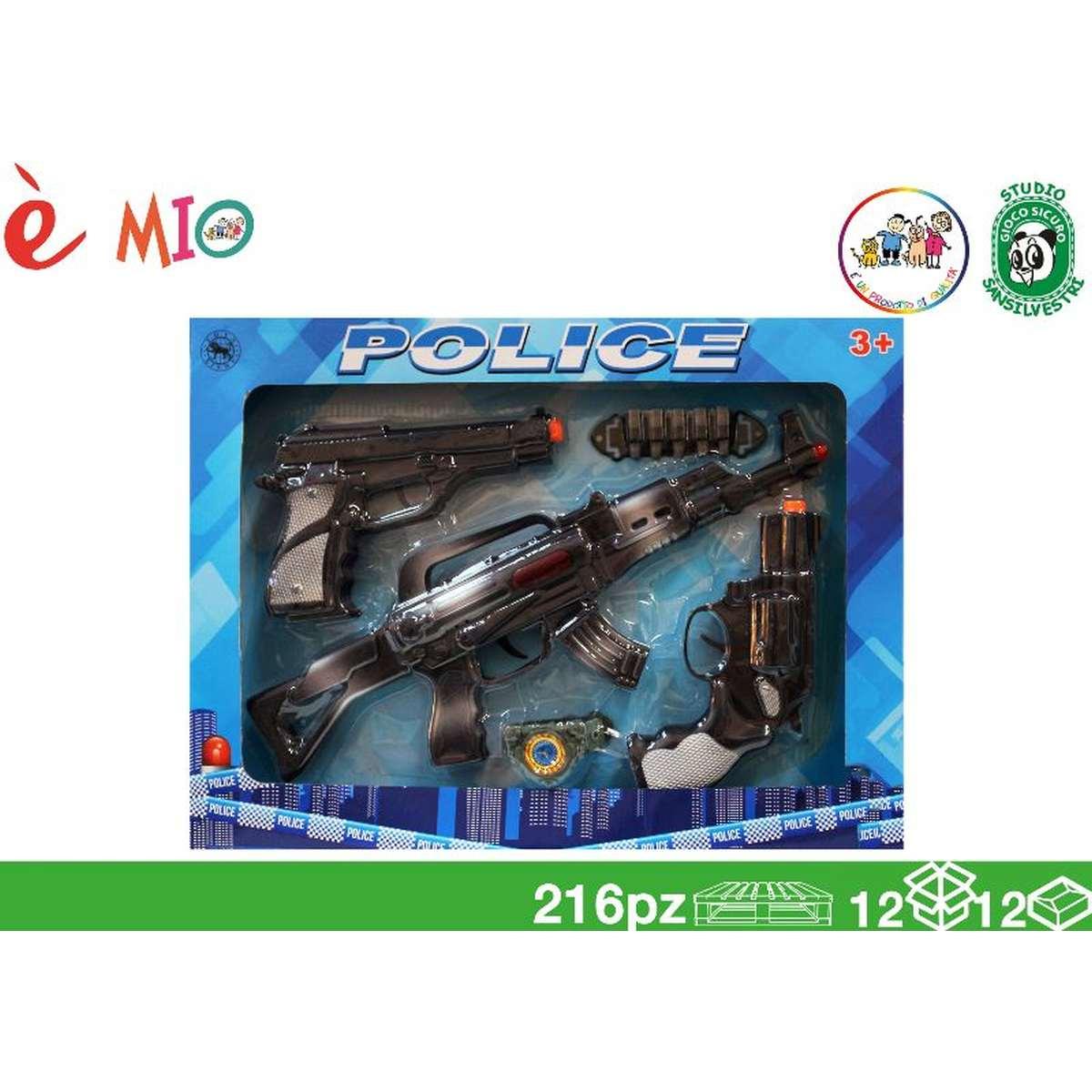 Polizia accessori 5pz
