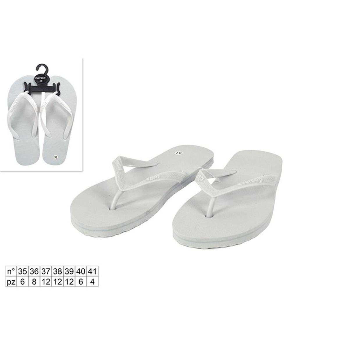 Infradito Donna White 35/41