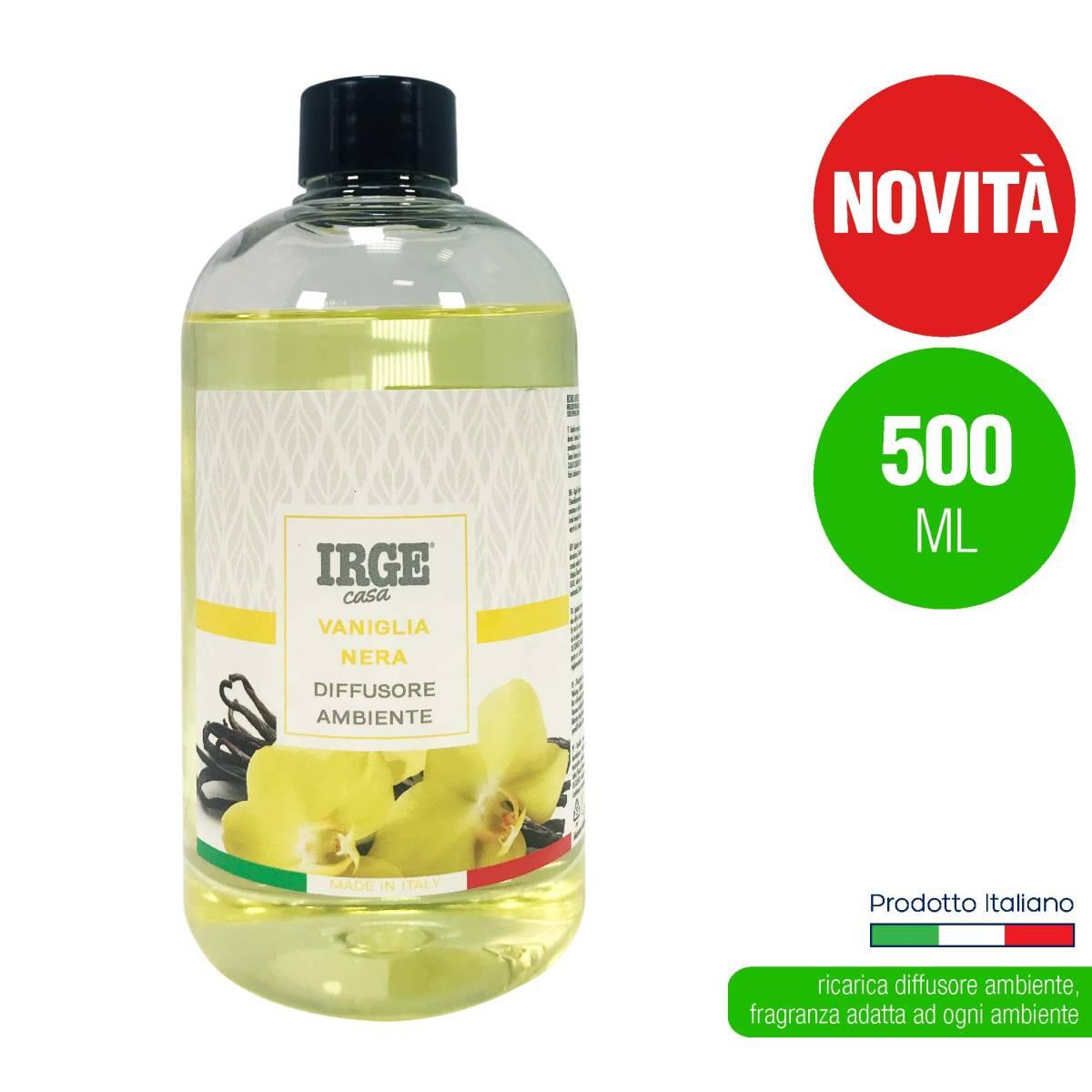 Deo Diffusore Ricar. Amb. 500ml Vaniglia Nera