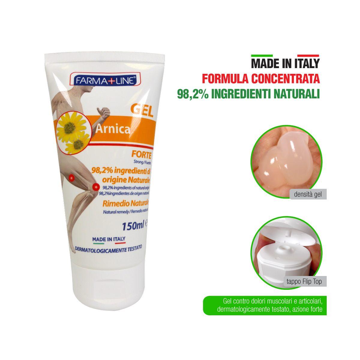 Farmaline Le Gel 150ml Arnica