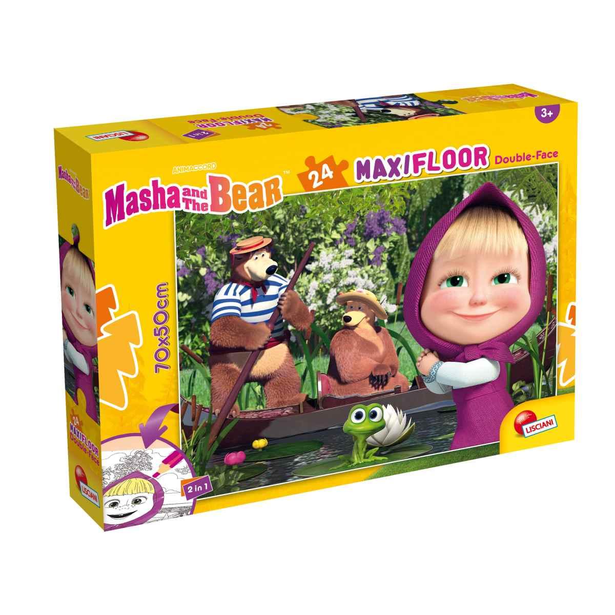 Puzzle Supermaxi Masha 24pz