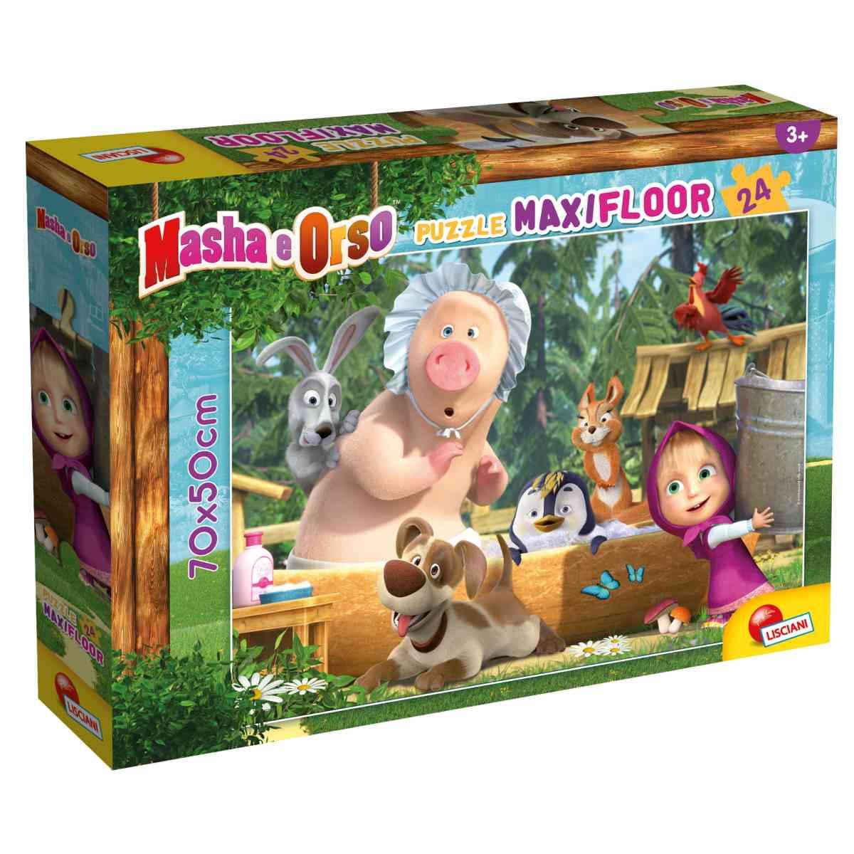 Puzzle Supermaxi 24 Masha e Gli Amici