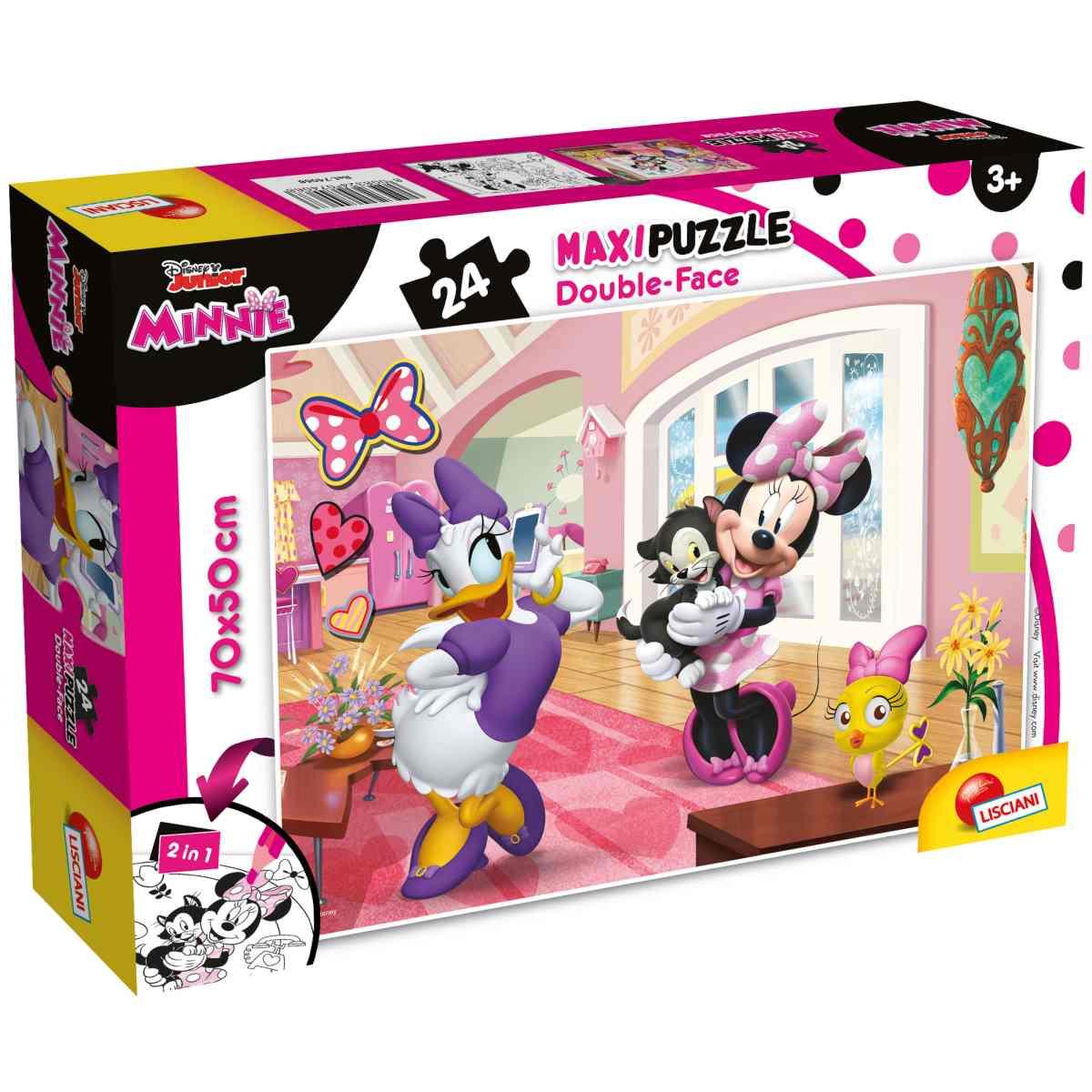 Puzzle Supermaxi 24 Minnie e Paperina