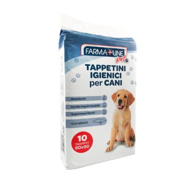 Tappetini Igienici Cani 60*90 10pz