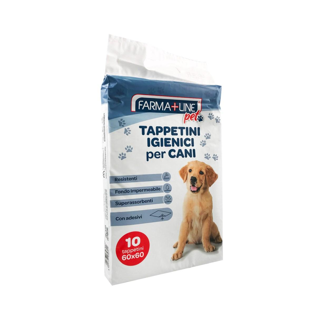 Tappetini Igienici Cani 60*60 10pz