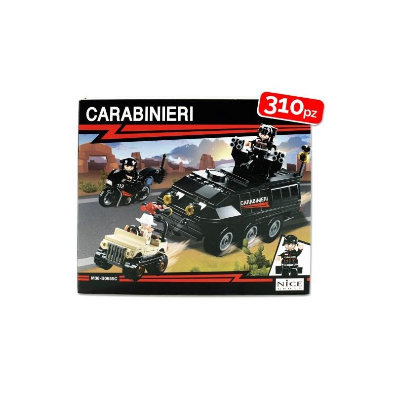 Costruzioni Carabinieri Autoblindato