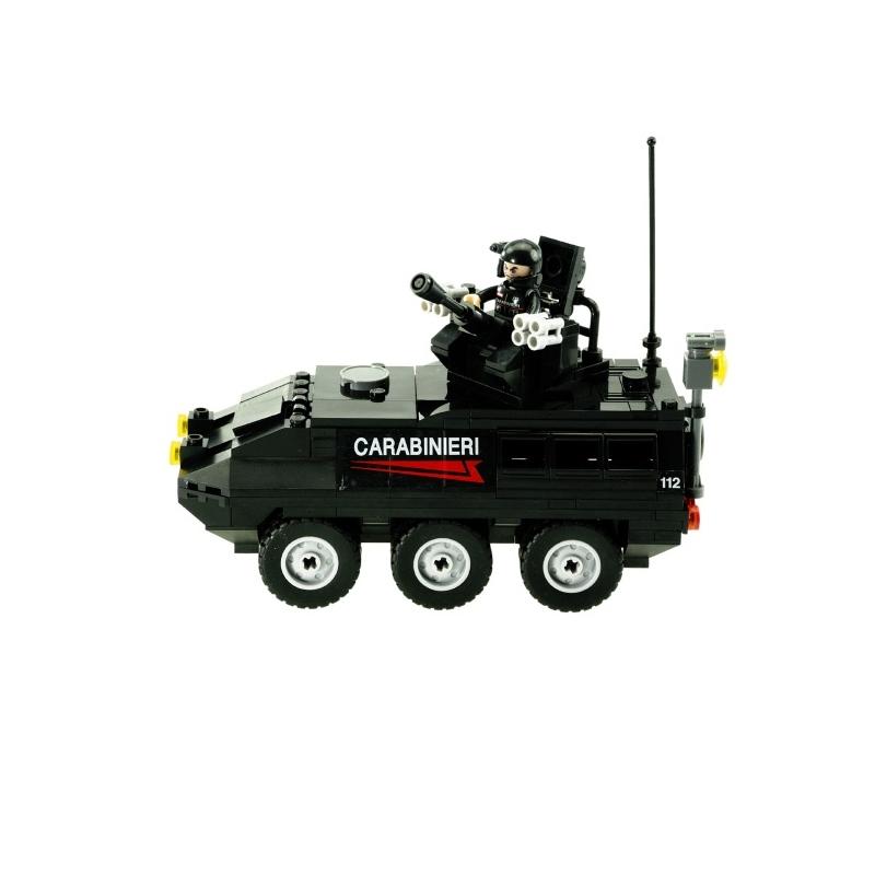 Costruzioni Carabinieri Autoblindato