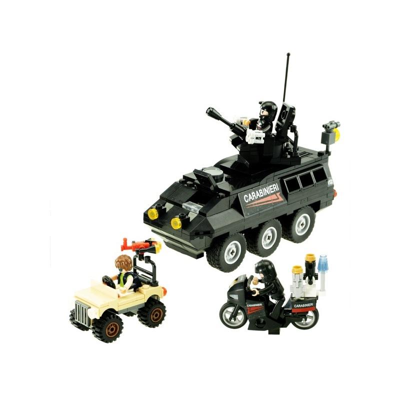 Costruzioni Carabinieri Autoblindato