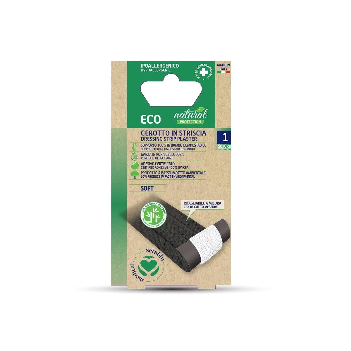 Cerotti Natural Striscia 1pz