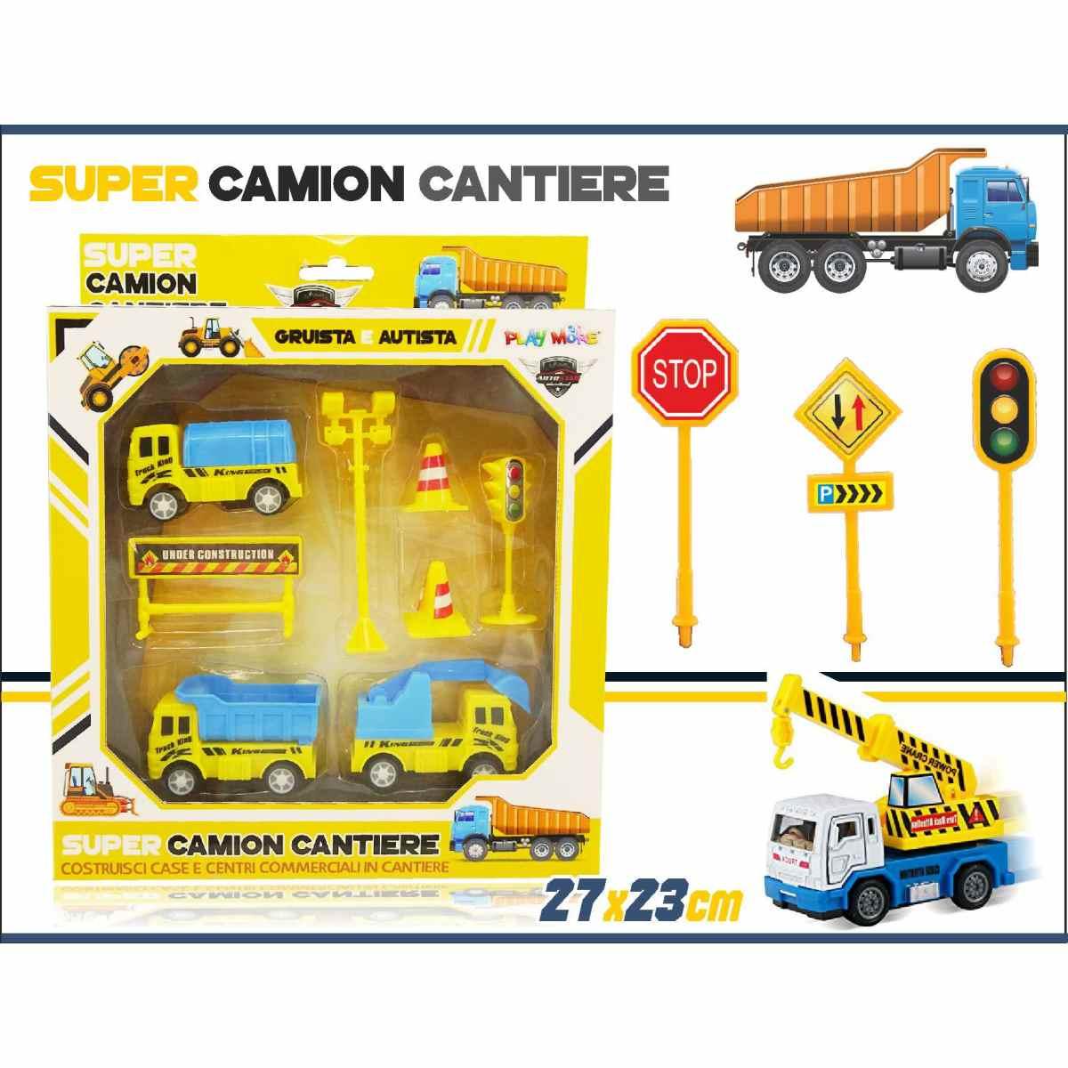 Camion Cantiere