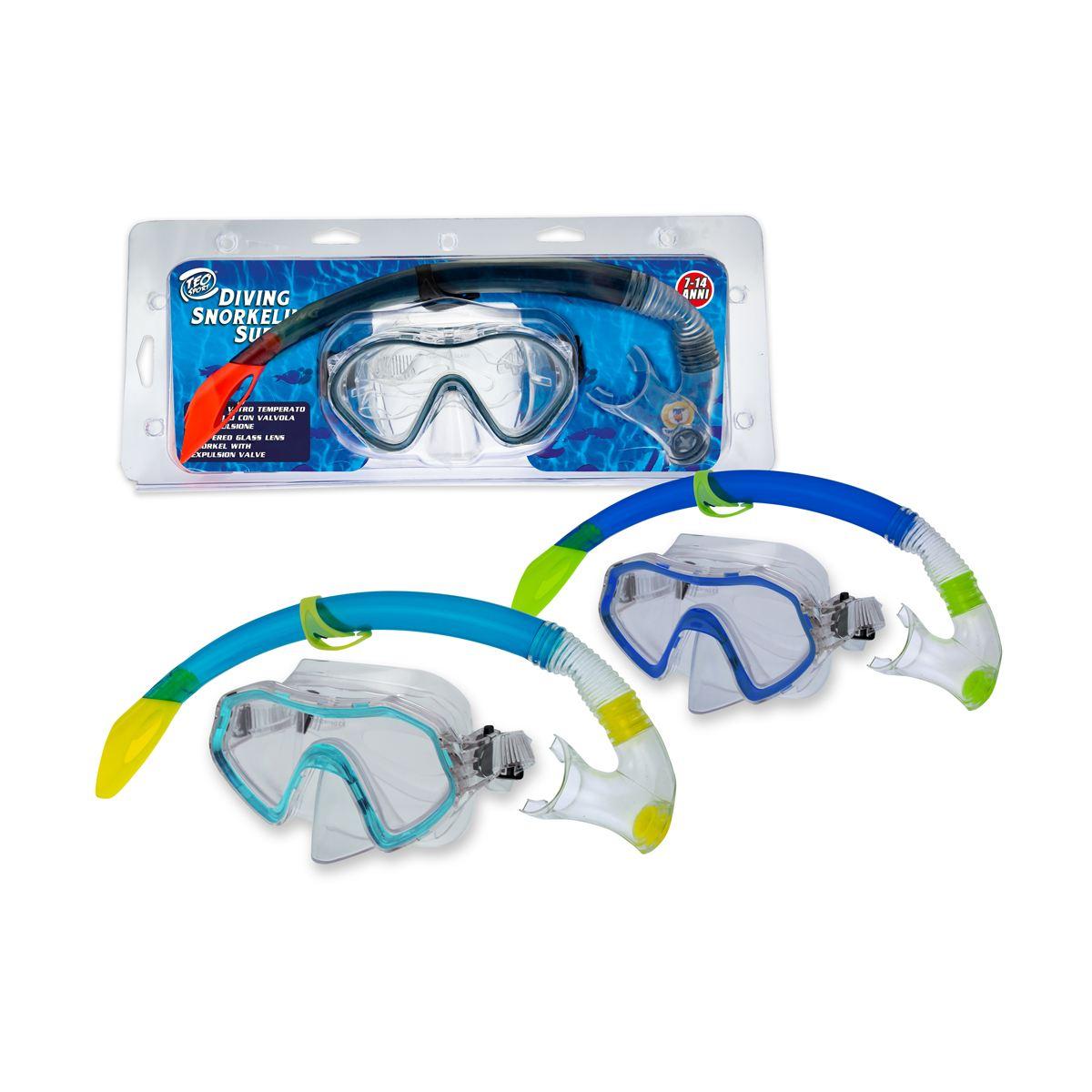 Maschera e Boccaglio V.T Junior