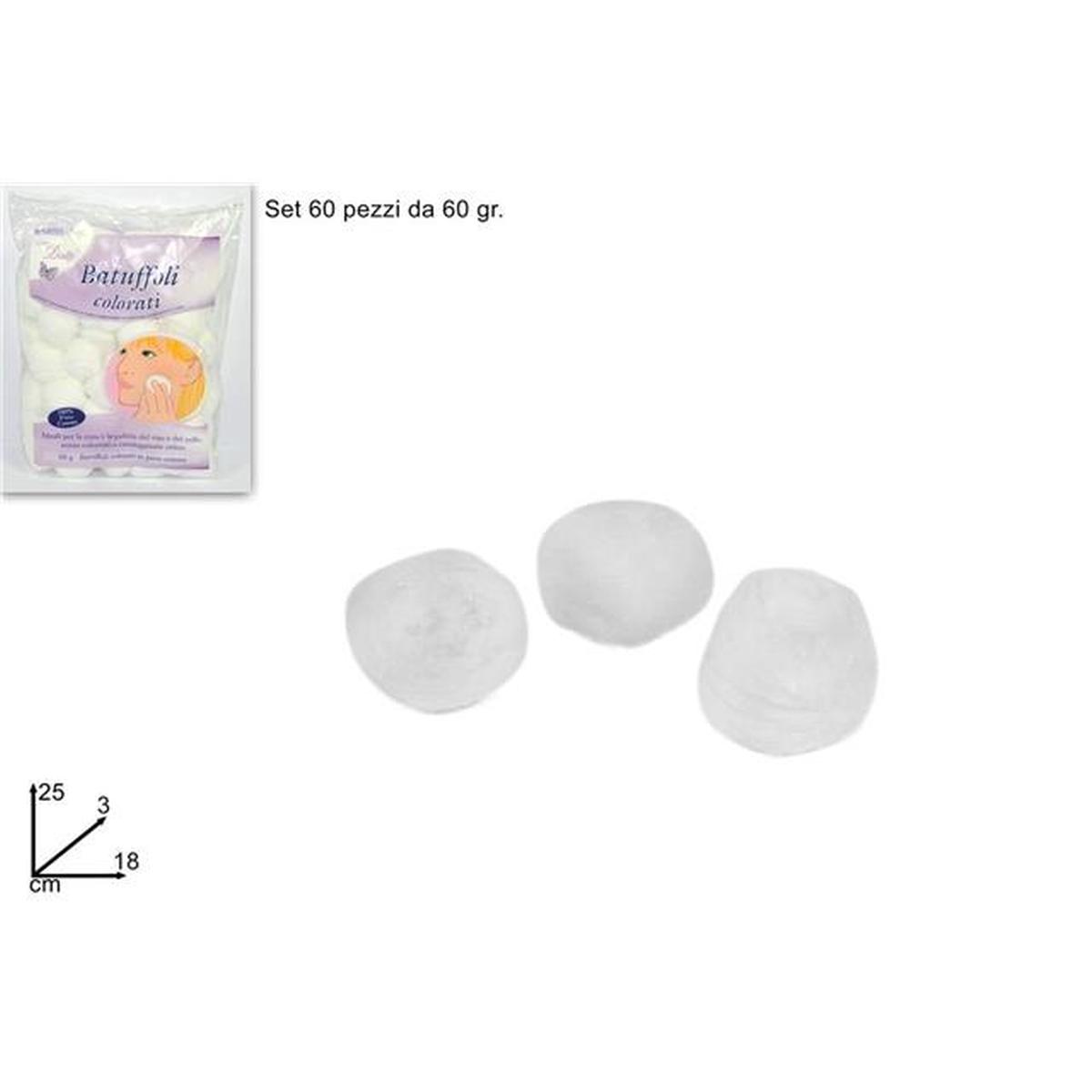 Batuffoli Cotone 60pz