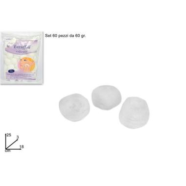 Batuffoli Cotone 60pz