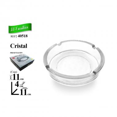 Posacenere Vetro 11*4