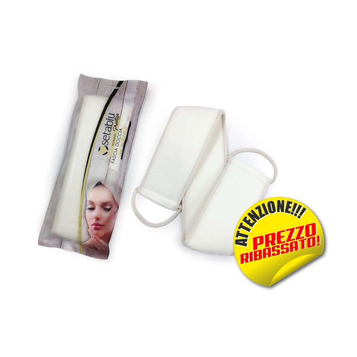 Fascia Doccia in Crine Prestige