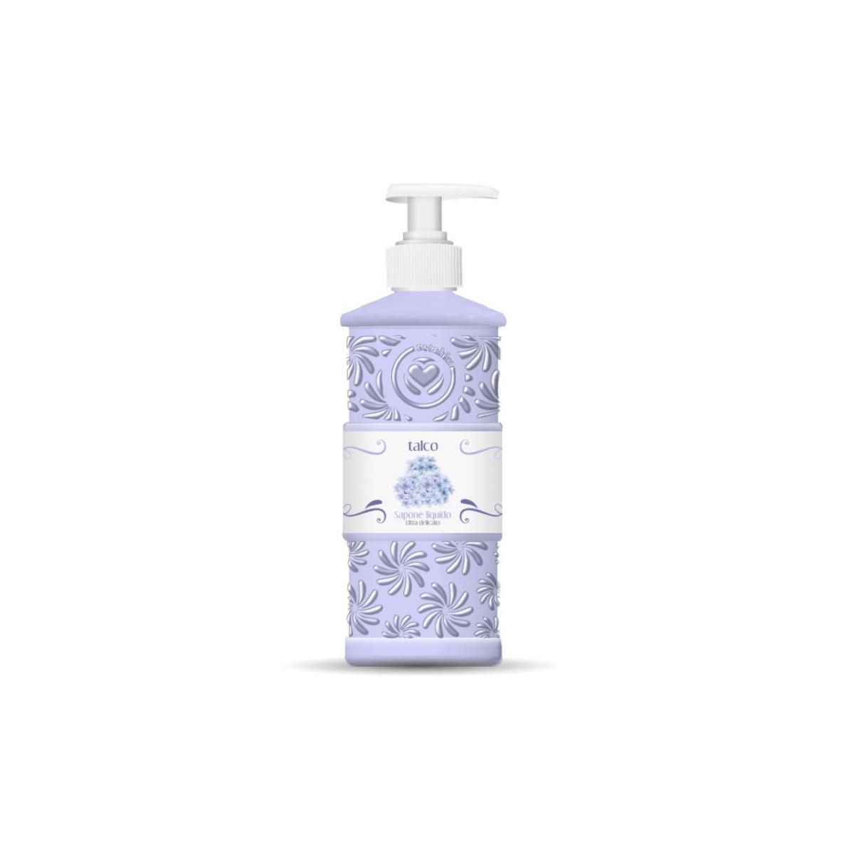 Sapone Mani Liquido 500ml Talco