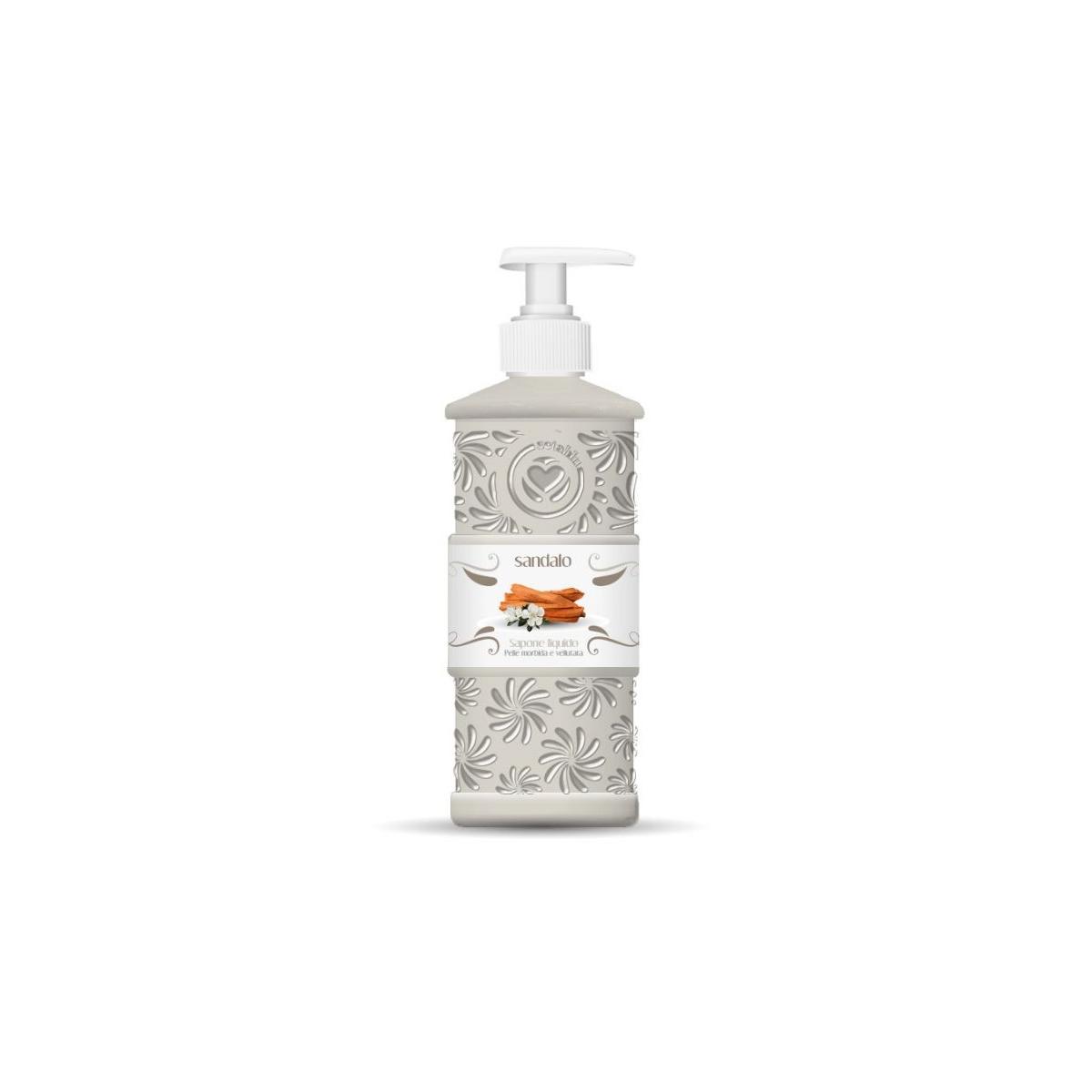 Sapone Mani Liquido 500ml Sandalo