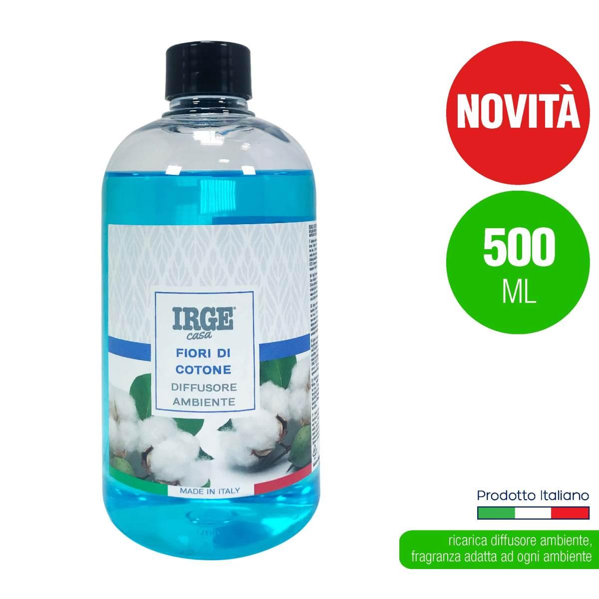 Deo Diffusore Ricar. Amb. 500ml Fiori di Cotone