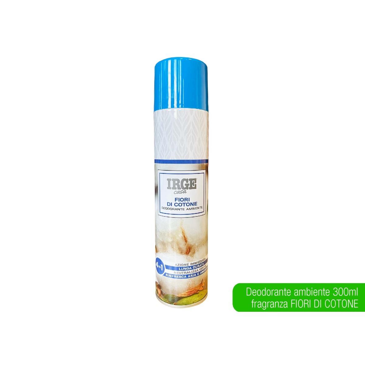 Deo 300ml Fiori di Cotone