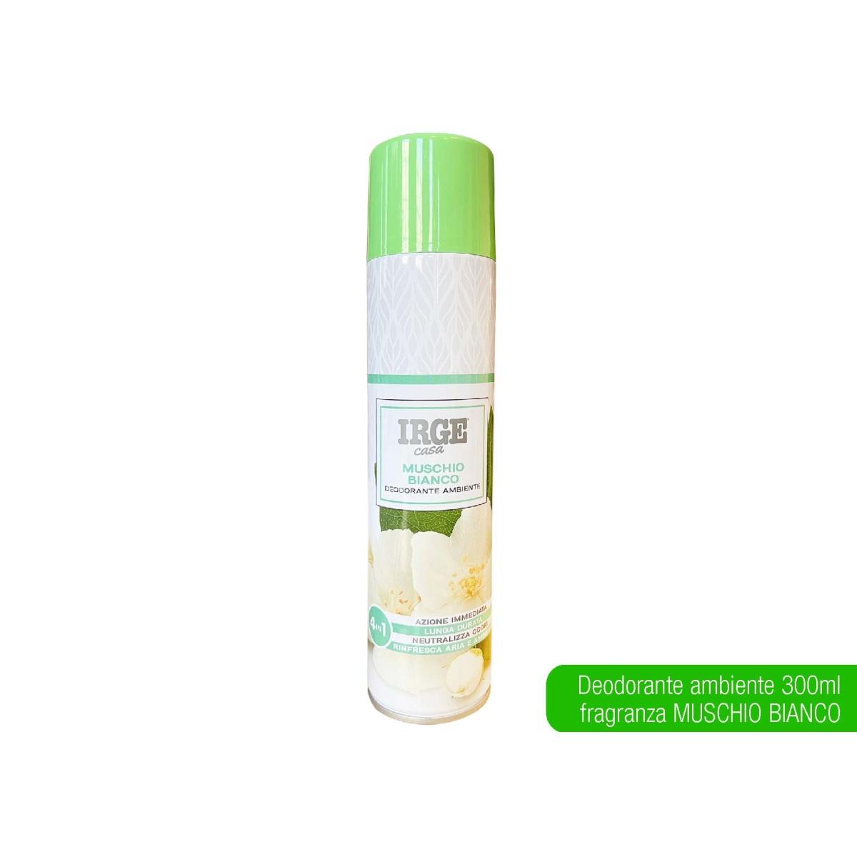 Deo 300ml Muschio Bianco