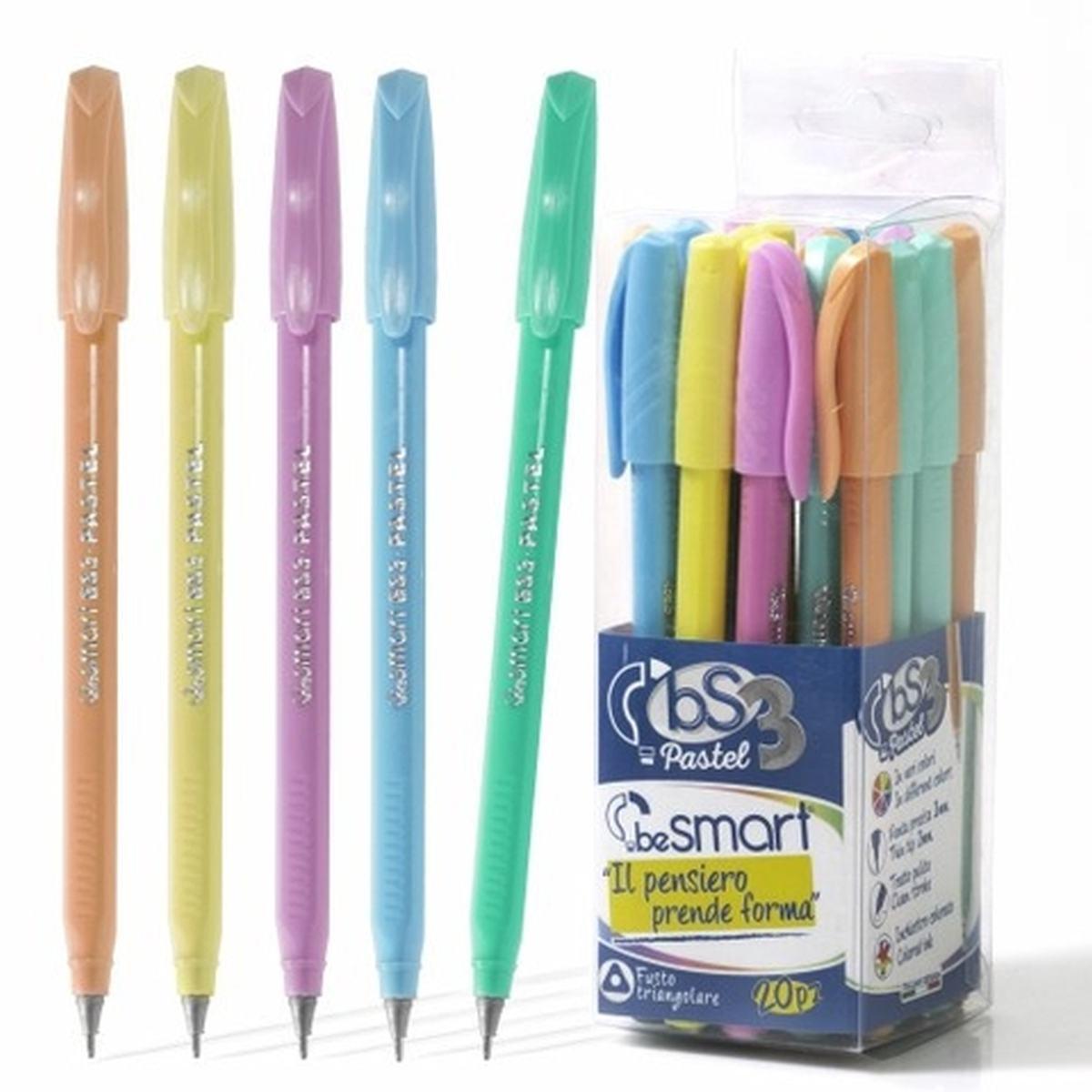 Penna Pastello 20pz Besmart