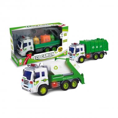 Camion Eco Frizione Luci e Suoni