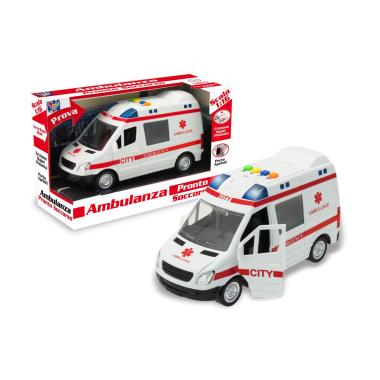 Ambulanza Luci e Suoni 1:16