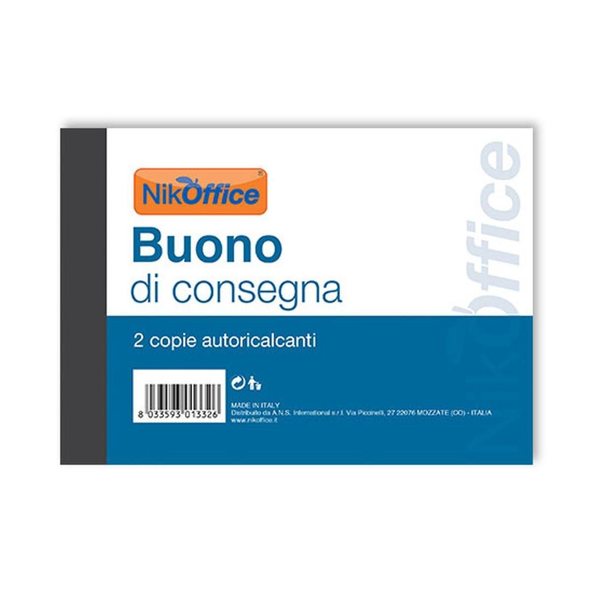 Buono Consegna 2Copie
