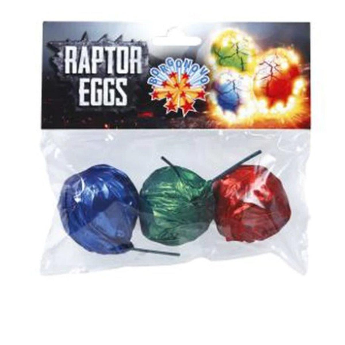 Raptor Eggs 4/20/3