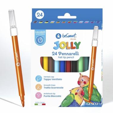 Pennarelli 24pz Besmart