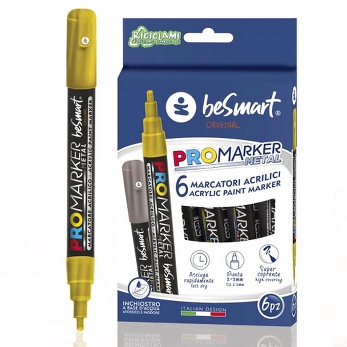 Promaker Metal Oro In Box 6pz